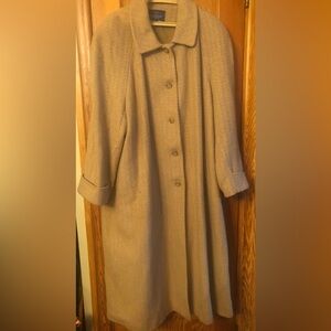 Mackintosh New England Classic Tan Overcoat